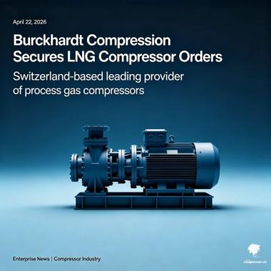 Burckhardt Compression Secures Orders