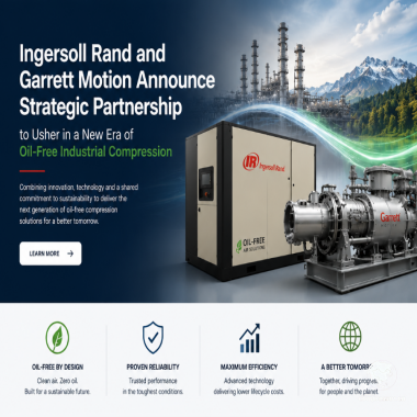 Ingersoll Rand and Garrett Motion Announce Strategic Partnership