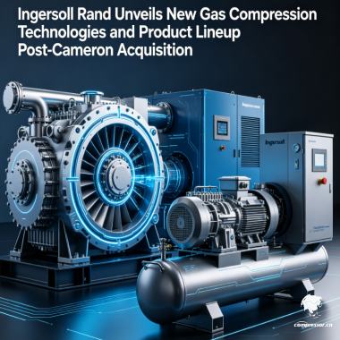 Ingersoll Rand Unveils New Gas Compression Technologies