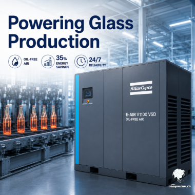 Atlas Copco's E?Air V1100 VSD Powers 24/7