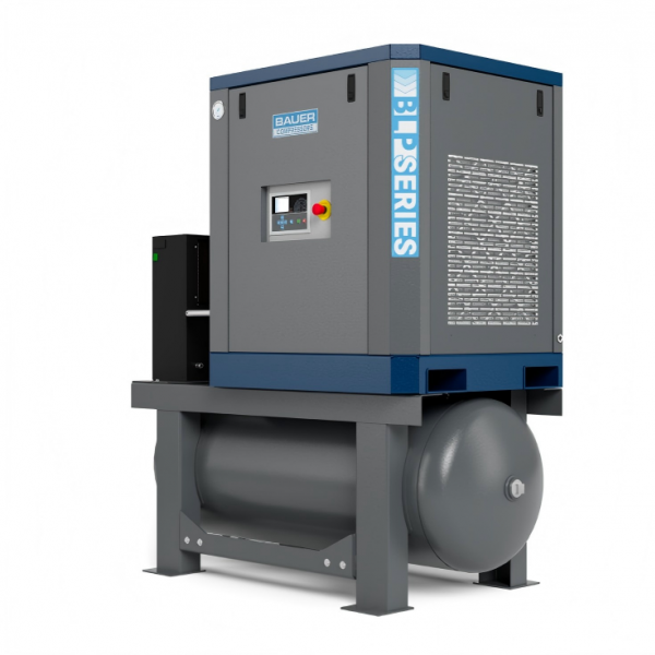 BAUER Enters Low-pressure Market with BLP 3 Series Rotary Screw Air Compressors